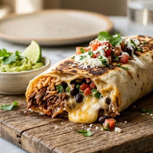 Cheese Burrito Recipe
