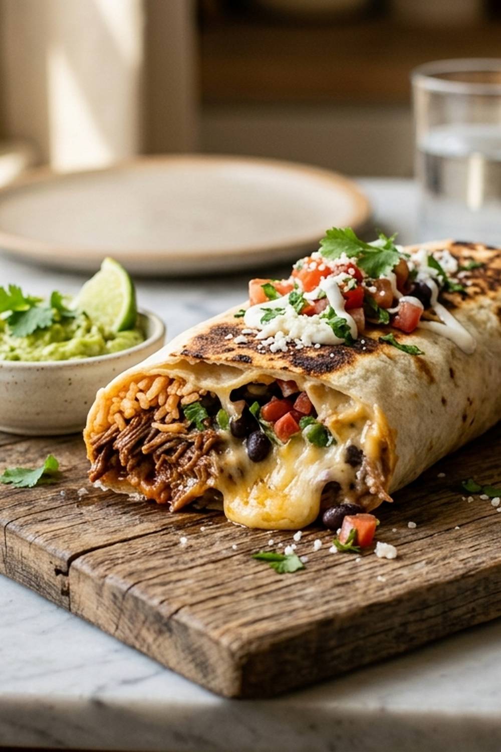 Cheese Burrito Recipe