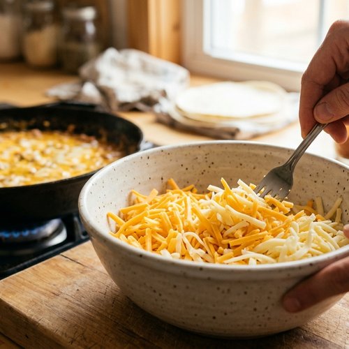 Step 3: Combine Your Cheeses
