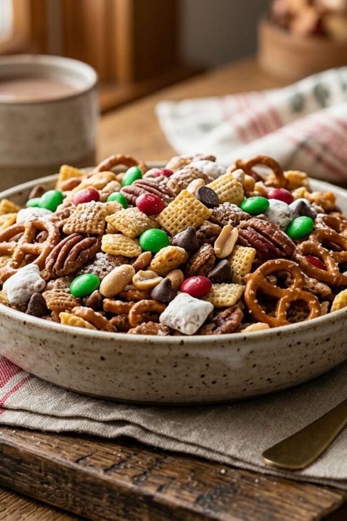 Chex Holiday Mix Recipe