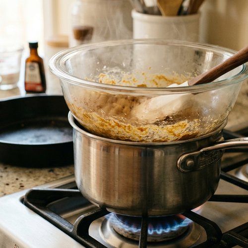 Step 2: Set Up Your Double Boiler with Intention