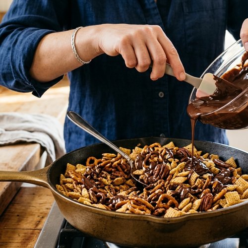 Step 5: Add Remaining Chocolate in Stages