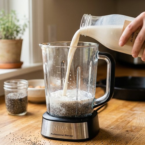 Step 2: Add Liquids First (This Matters!)