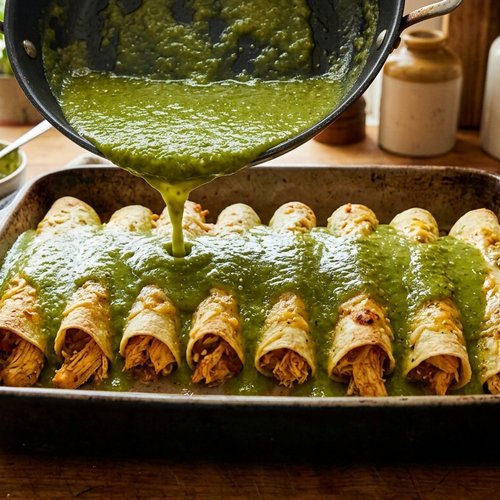 Step 6: Sauce and Top