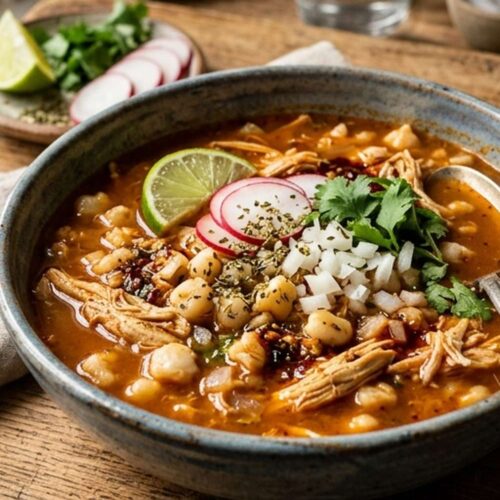 Chicken Hominy Recipe