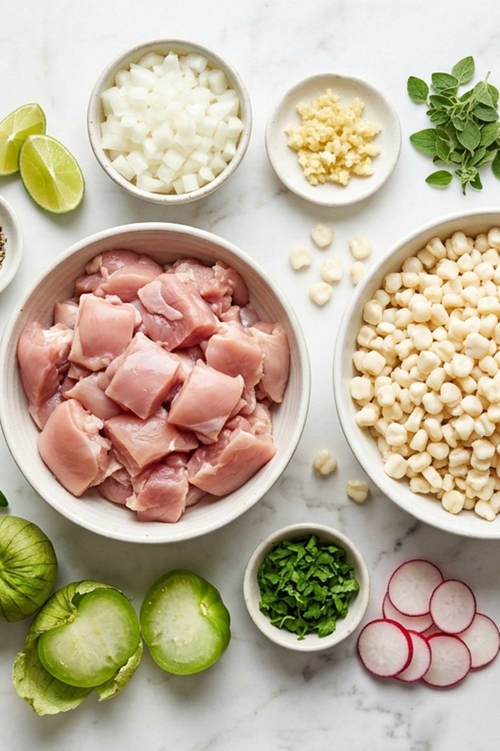 Chicken Hominy Recipe ingredients