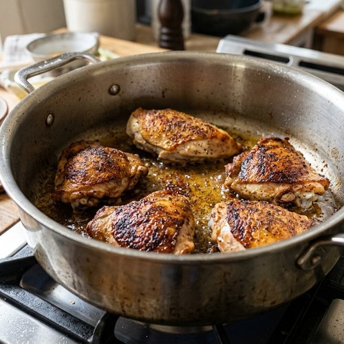 Step 1: Brown the Chicken for Deep Flavor Foundation
