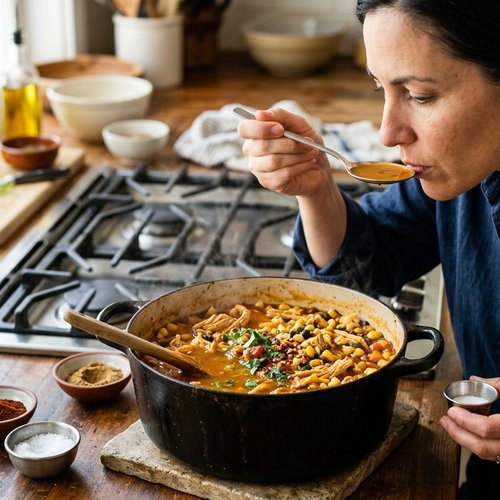 Step 5: Taste and Adjust Your Seasonings