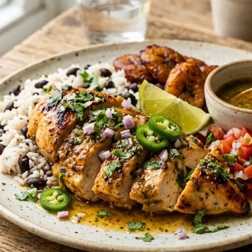 Chicken Mojo Recipe