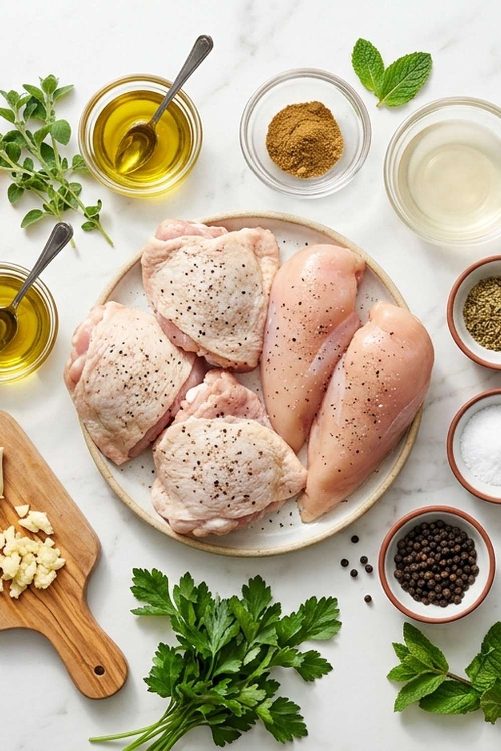 Chicken Mojo Recipe ingredients