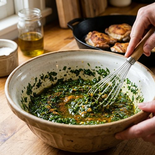 Step 3: Combine Into Final Marinade