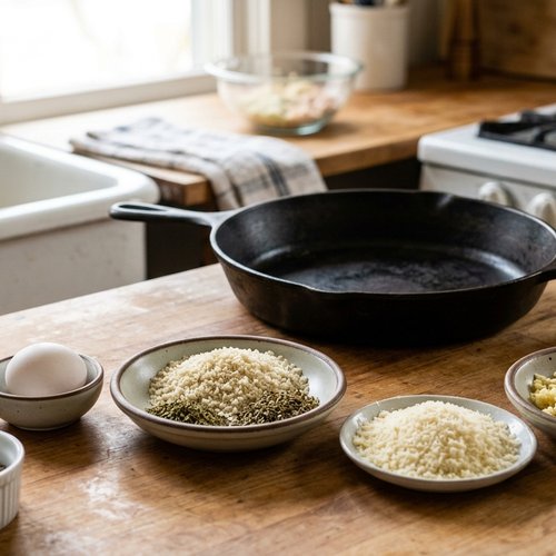 Step 1: Prepare Your Mise en Place and Preheat