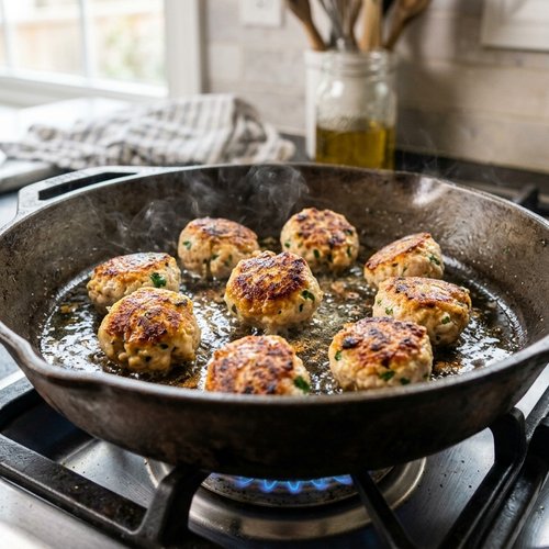 Step 5: Searing for That Golden Exterior