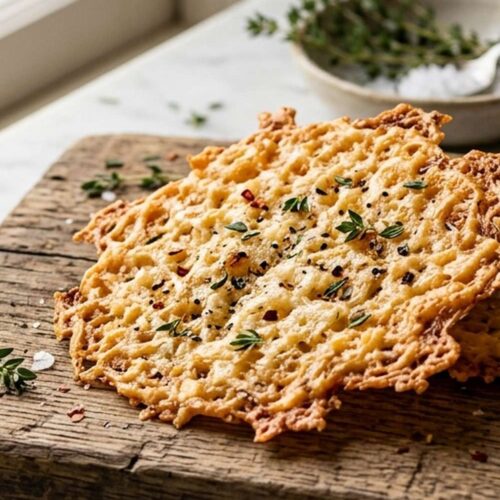 Cheese Crisp Recipe