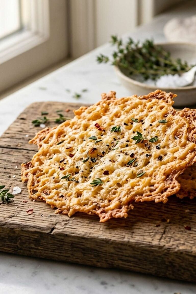 Cheese Crisp Recipe