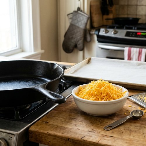 Step 1: Prepare Your Oven and Workspace