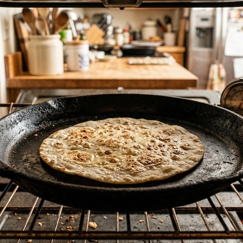 Step 3: Give the Tortilla a Head Start